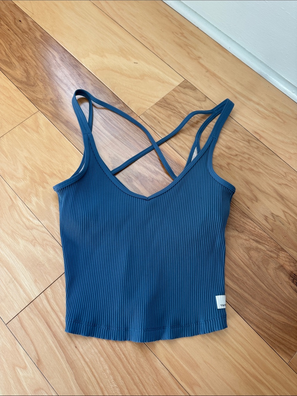 Vuori Rib Crop Tank - Picture 3 of 6